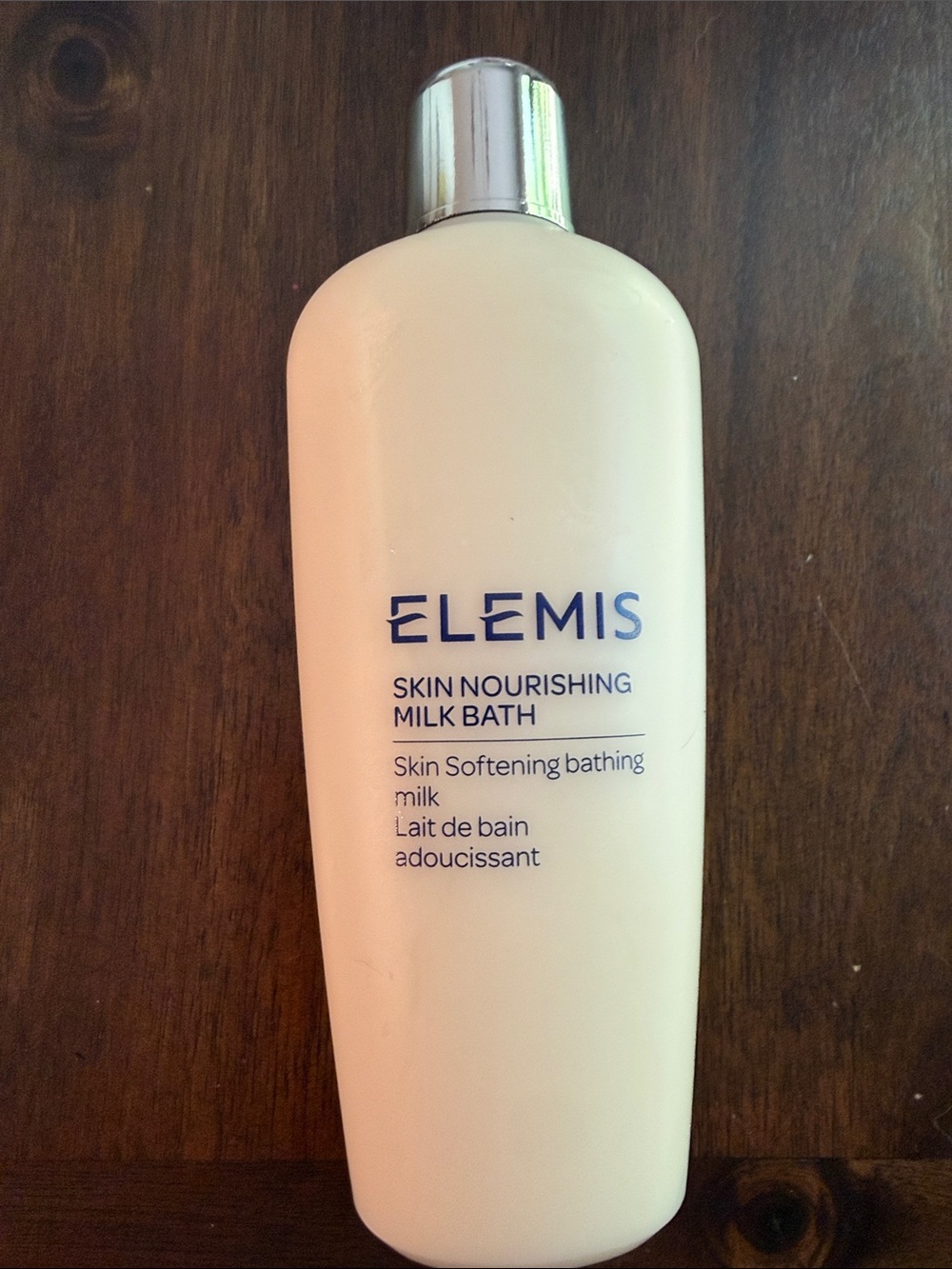 ELEMIS Skin Nourishing Milk Bath — Cream Bottle with Blue Logo 13.5 fl. Oz.